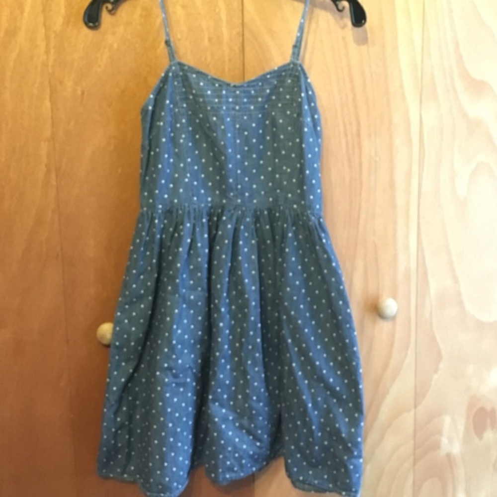 Short spaghetti strapped dress